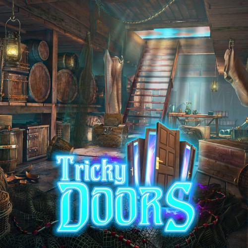 Tricky Doors switch box art