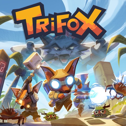 Trifox switch box art
