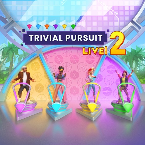 TRIVIAL PURSUIT Live! 2 switch box art