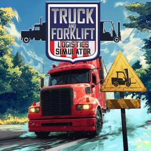 Truck and Forklift Logistic Simulator