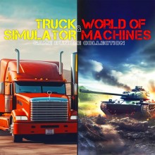 Truck Simulator & World of Machines Game Bundle Collection