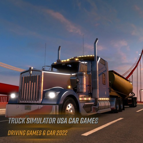 Truck Simulator USA Car Games - Driving games & Car 2022 switch box art