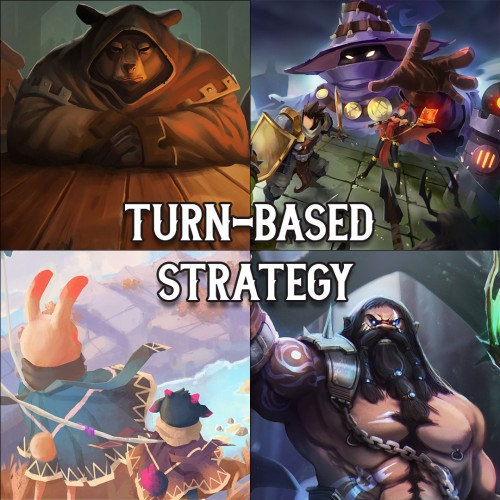 Turn-Based Strategy Bundle switch box art
