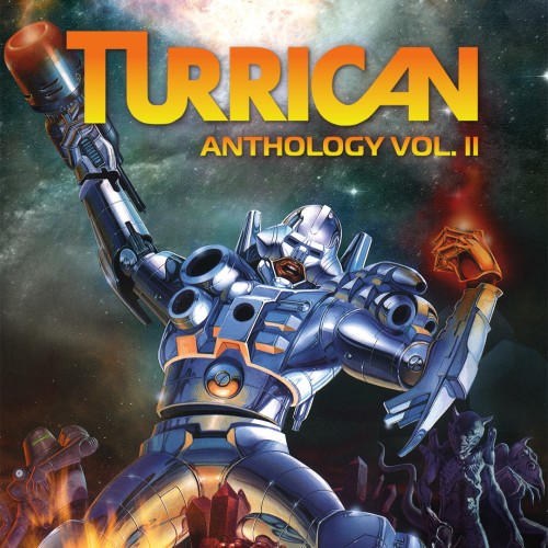 Turrican Anthology Vol. II switch box art
