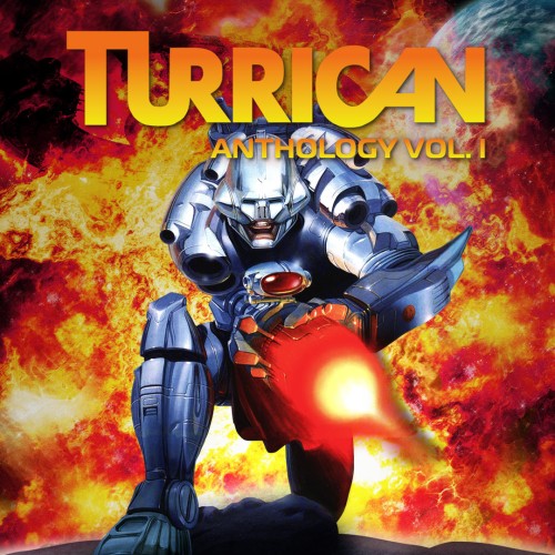 Turrican Anthology Vol. I switch box art
