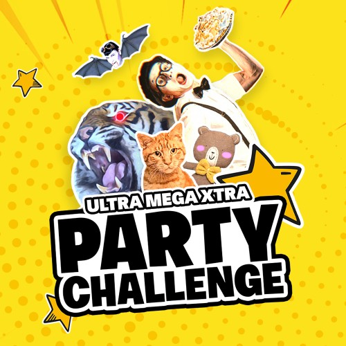 Ultra Mega Xtra Party Challenge switch box art