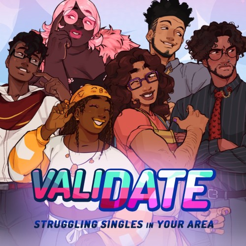 ValiDate: Struggling Singles in your Area switch box art