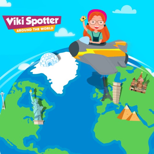 Viki Spotter: Around The World switch box art