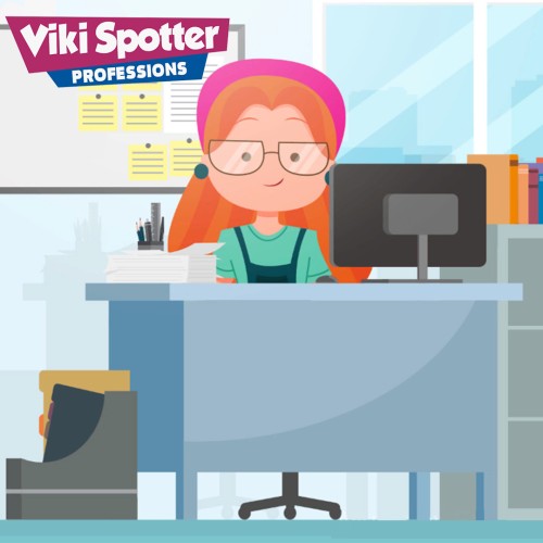 Viki Spotter: Professions switch box art