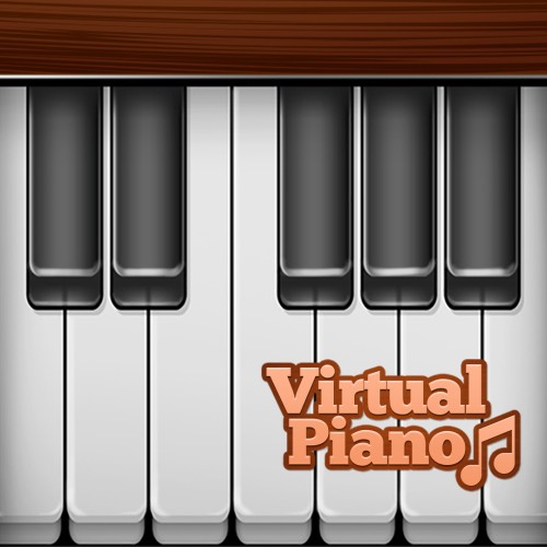 Virtual Piano switch box art
