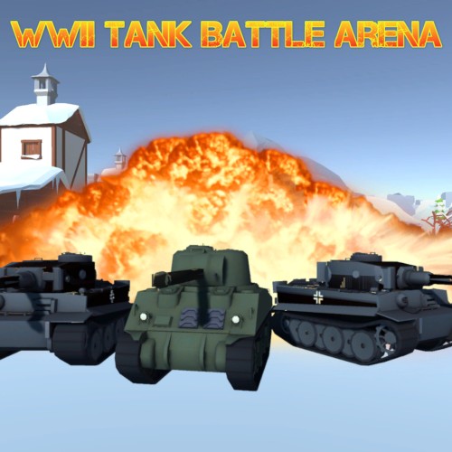 WWII Tank Battle Arena switch box art