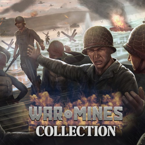 War Mines Collection switch box art