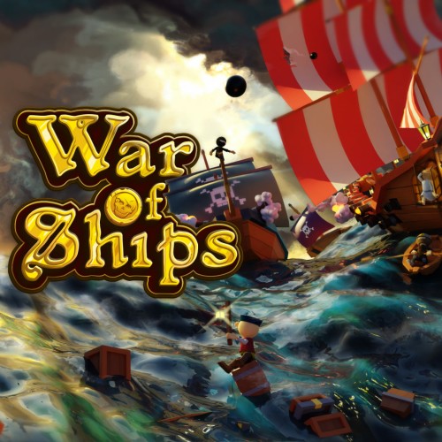 War of Ships switch box art