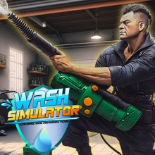 Wash Simulator - Clean Garage, House, Cars Business Tycoons