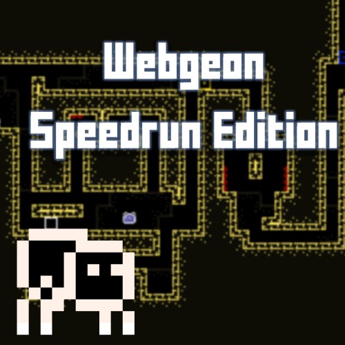 Webgeon Speedrun Edition switch box art
