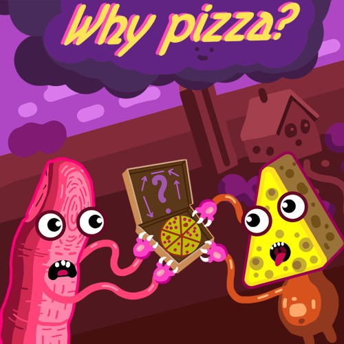Why Pizza? switch box art