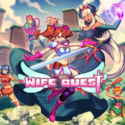 Wife Quest switch box art