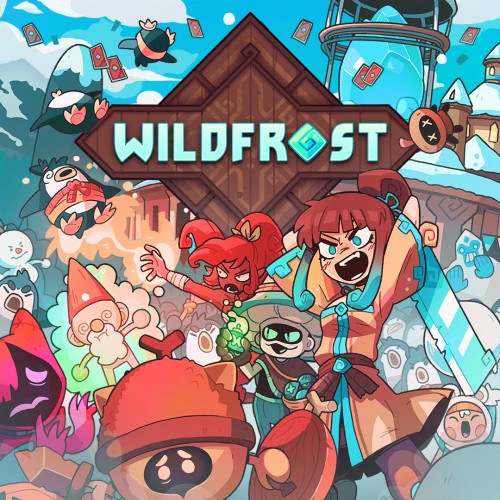 Wildfrost switch box art