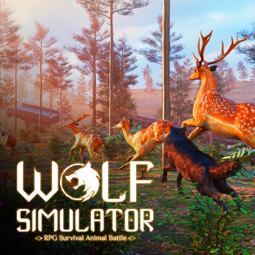 Wolf Simulator RPG Survival Animal Battle Switch games