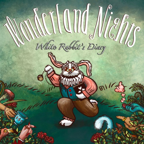 Wonderland Nights: White Rabbit's Diary switch box art