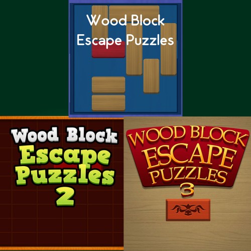 Wood Block Escape Bundle