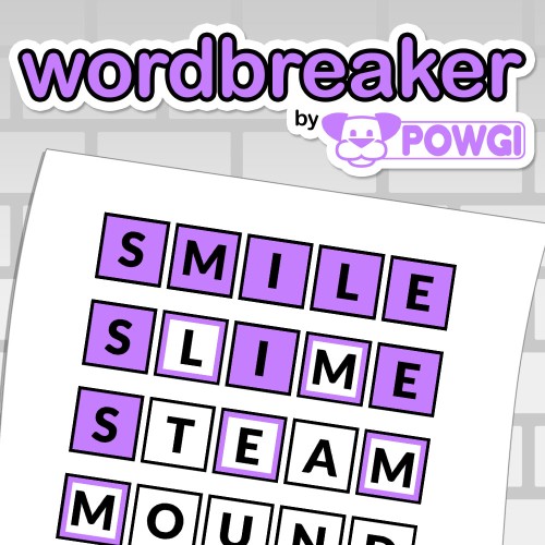 Wordbreaker by POWGI switch box art