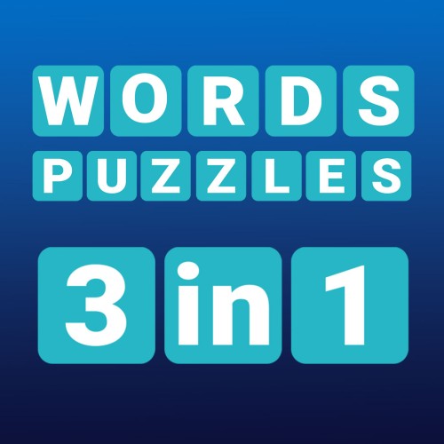 Game cover image of Words Puzzles 3 in 1