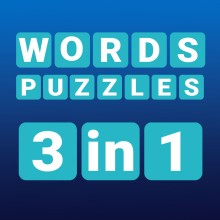 Words Puzzles 3 in 1