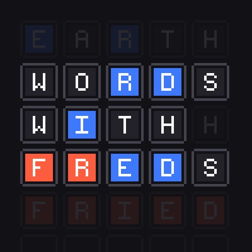 Words With Freds switch box art