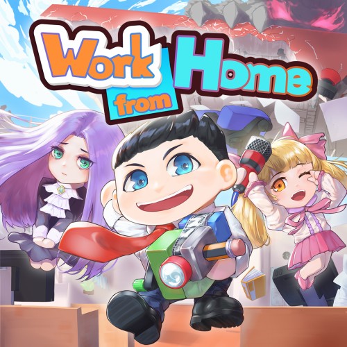 Work from Home switch box art