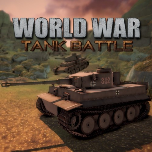 World War: Tank Battle switch box art