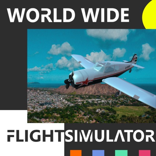 WorldWide FlightSimulator switch box art
