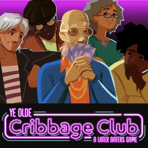 Ye OLDE Cribbage Club: A Later Daters Game switch box art