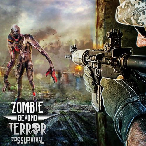 ZOMBIE Beyond Terror: FPS Survival switch box art
