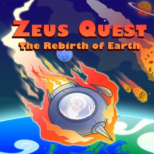Zeus Quest - The Rebirth of Earth switch box art