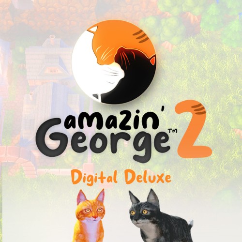 amazin' George 2 Digital Deluxe switch box art