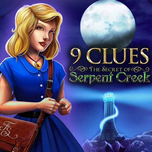 9 Clues: The Secret of Serpent Creek switch box art