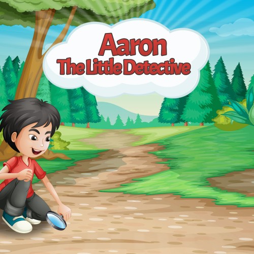 Aaron - The Little Detective switch box art