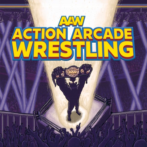 Action Arcade Wrestling switch box art