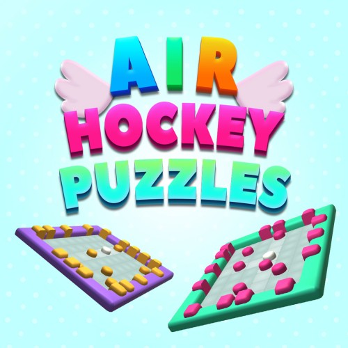 Air Hockey Puzzles switch box art