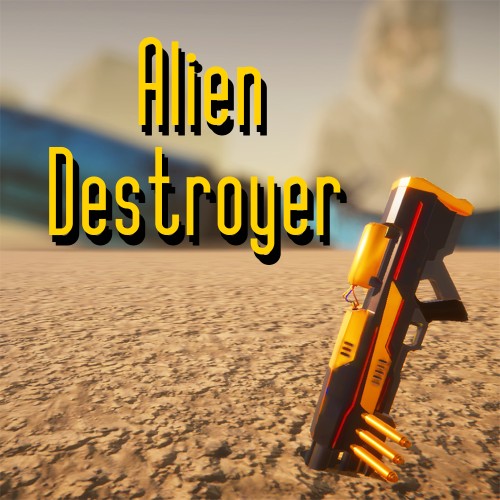 Alien Destroyer switch box art
