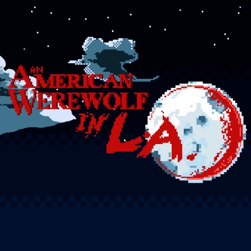 An American Werewolf in L.A. switch box art
