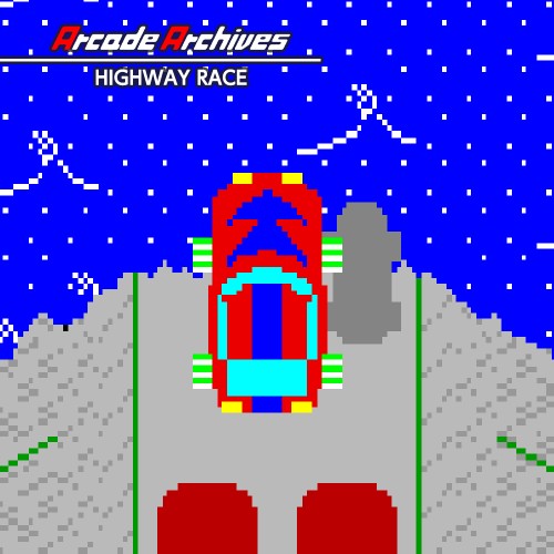 Arcade Archives HIGHWAY RACE switch box art