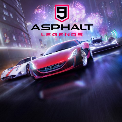 Asphalt 9 Legends, ALL CARS + DLC
