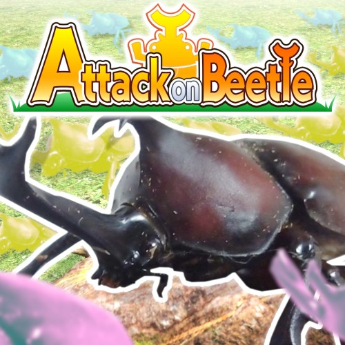 Attack on Beetle switch box art