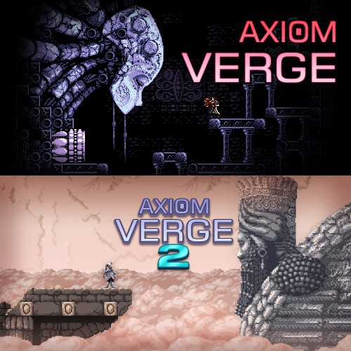 Axiom Verge 1 & 2 Bundle switch box art