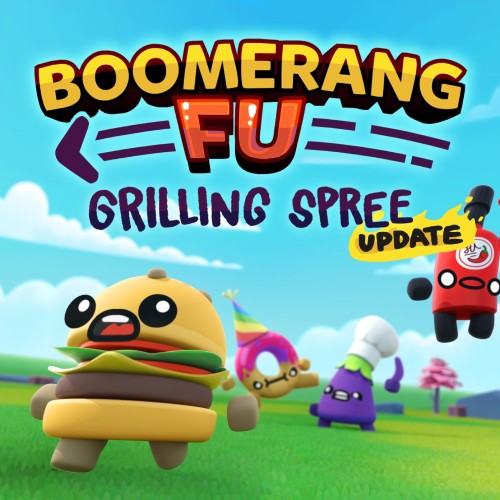 Comprar o Boomerang Fu