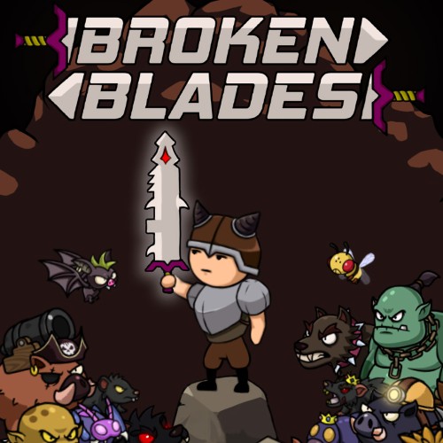 Broken Blades switch box art