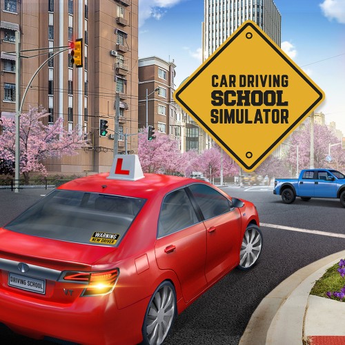 Car Driving School Simulator Nintendo Switch — buy online and track price  history — NT Deals Latvija