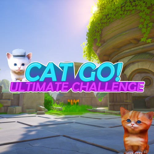 Cat Go! Ultimate Challenge switch box art